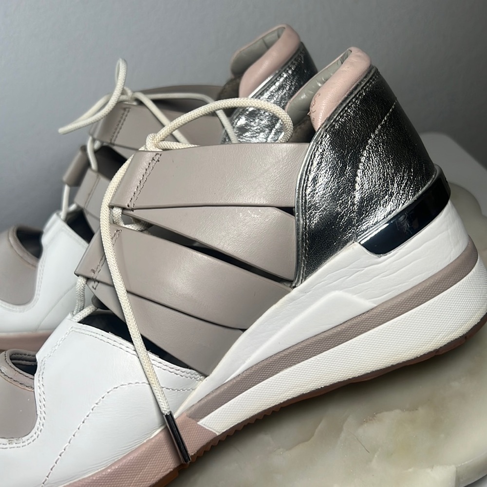 Michael Kors Beckett Trainer Sz 9.5 M - Picture 6 of 13